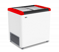 Ларь морозильный Gellar FG 250 C c прямым стеклом