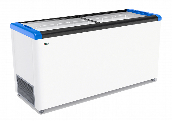 Ларь морозильный Gellar FG 600 C c прямым стеклом