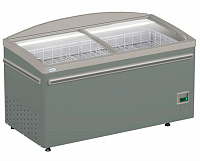Ларь-бонета Haier GTE 1850G (цвет серый, RAL 7037)