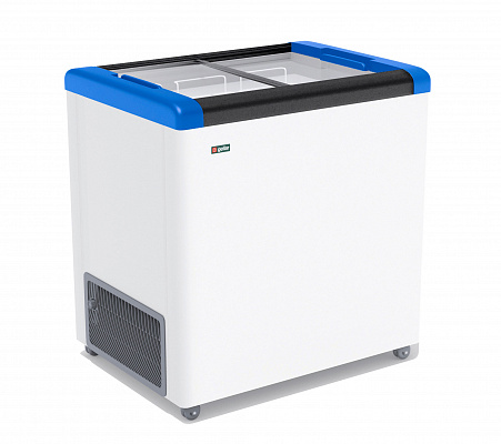 Ларь морозильный Gellar FG 250 C c прямым стеклом
