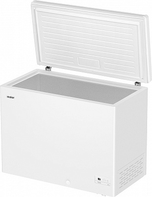 Ларь морозильный Haier HCE 251 R с глухой крышкой