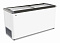 Ларь морозильный Gellar FG 600 C c прямым стеклом