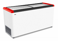 Ларь морозильный Gellar FG 600 C c прямым стеклом