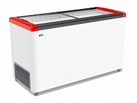 Ларь морозильный Gellar FG 500 C c прямым стеклом