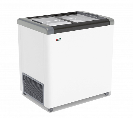 Ларь морозильный Gellar FG 250 C c прямым стеклом