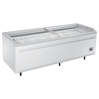 Ларь-бонета Haier GTS 2500W (цвет белый, RAL 9016)