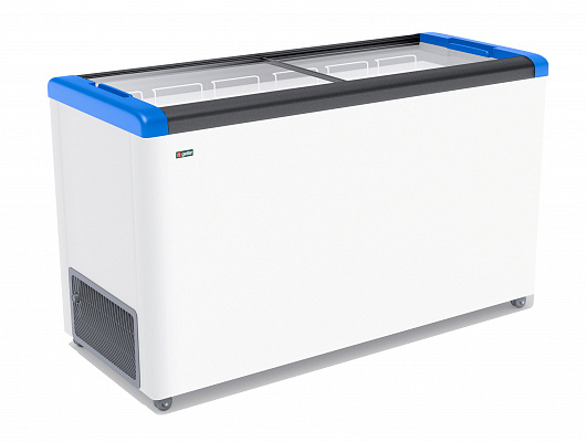 Ларь морозильный Gellar FG 500 C c прямым стеклом