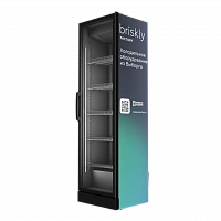 Холодильный шкаф Briskly среднетемпературный стеклянный Smart 7