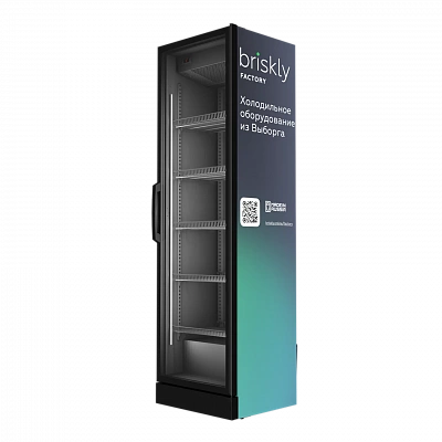 Холодильный шкаф Briskly среднетемпературный стеклянный Smart 7