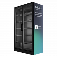 Холодильный шкаф Briskly среднетемпературный стеклянный Smart 11