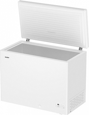 Ларь морозильный Haier HCE 301 R с глухой крышкой