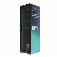 Холодильный шкаф Briskly среднетемпературный стеклянный Smart 5 Premium