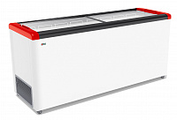 Ларь морозильный Gellar FG 700 C c прямым стеклом