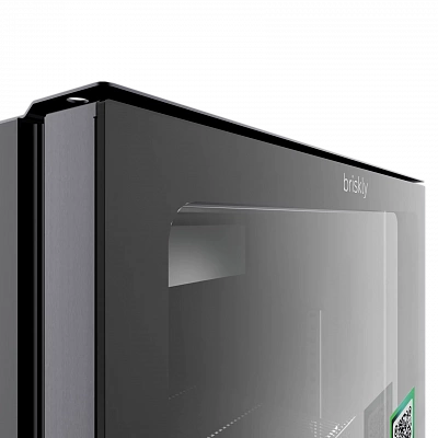 Холодильный шкаф Briskly среднетемпературный стеклянный Smart 7 Premium