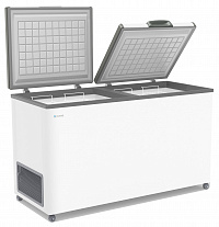 Ларь морозильный Frostor F 500 SD c двойной глухой крышкой