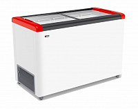 Ларь морозильный Gellar FG 400 C c прямым стеклом