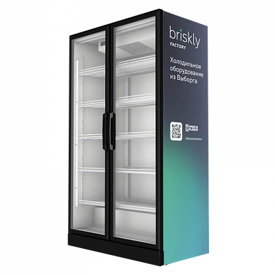 Холодильный шкаф Briskly среднетемпературный стеклянный Smart 11