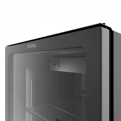 Холодильный шкаф Briskly среднетемпературный стеклянный Smart 7 Premium
