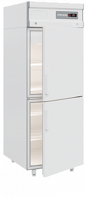 Холодильный шкаф Polair морозильный SmartDoor CB107hd-S