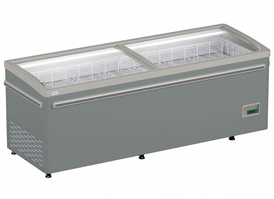 Ларь-бонета Haier GTS 1850G (цвет серый, RAL 7037)