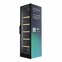 Холодильный шкаф Briskly среднетемпературный стеклянный Smart 5 Wine