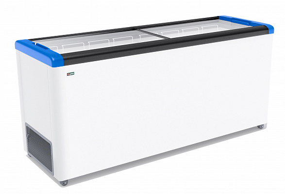 Ларь морозильный Gellar FG 700 C c прямым стеклом