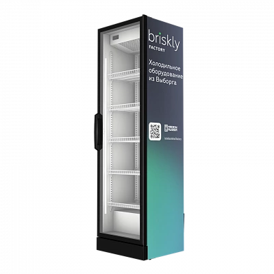 Холодильный шкаф Briskly среднетемпературный стеклянный Smart 4